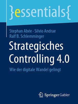 cover image of Strategisches Controlling 4.0